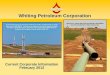Whiting Petroleum Corporate Presentation
