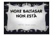 HOXE BALTASAR NON ESTÁ
