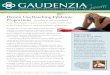 Gaudenzia Gazette June 2014