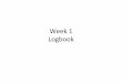 Constructing week 1&2 logbook