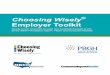Choosing Wisely Employer Toolkit