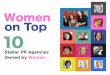 Women on Top: 10 Stellar PR Agencies Owned by Women