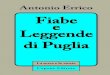 Fiabe e Leggende di Puglia, di Antonio Errico