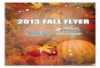 Special Features - Stettler Fall Flyer 2013