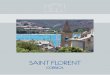 brochure port de St Florent