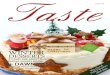 Taste: Winter Desserts - A Sweet Surrender
