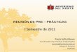 Reunión de pre-práctica para carreras de Adminstración de Empresas y Negocios Internacionales