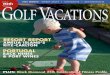 Golf Vacations Magazine March 2012