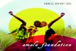 2013 Amala Foundation Annual Report