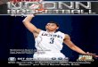 UConn Men's Basketblal NCAA Second and Third Round Media Guide