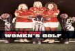 2011-12 Women's Golf Guide