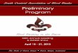 2013 Preliminary Program
