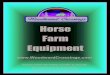 Horse Farm Equipment