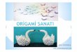 origami sanati
