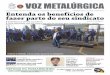 Informativo Voz Metalúrgica - Fevereiro 2013