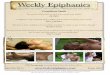 Weekly Epiphanies 069 June 18th 2011