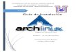 Manual de Instalacion ArchLinux