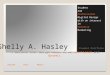 Shelly A. Hasley Portfolio
