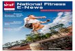 NCEF National Fitness News E-zine January 2014