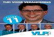 VLP Verkiezingsprogramma 2014-2018