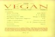 The Vegan Autumn 1956