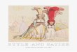 STYLE AND SATIRE Fashion in Print 1777– 1927