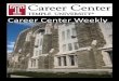Career Center Weekly: Week of March 18
