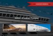 MSC Cruise Folder