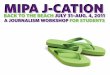 2011 MIPA Summer Journalism Workshop Brochure