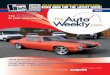 Issue 1107a Triangle Edition The Auto Weekly