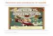 Inventos que cambiaron el mundo: el libro de los niñ@s de 2ºA - Febrero 2012