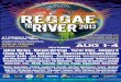 2013 Reggae on the River Poster
