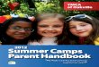 2012 Summer Camp Parent Handbook