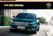 Den nye Opel Insignia 2014