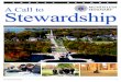 A Call to Stewardship FY12 annual report
