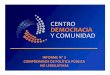 CDC: Compromisos NO Legislativos de Piñera