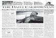 Daily Cal - Thursday, November 4, 2010