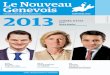 Le Nouveau Genevois, janvier 2013