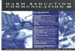 No. 12 - Summer 2001, Harm Reduction Communication