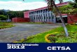Reporte integrado CETSA 2012