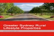 Greater Sydney Rural Lifestyle Property