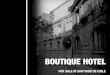 Boutique Hotel For SALE