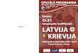 LATVIA - RUSSIA U21 programma