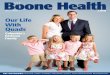 My Boone Health Spring 2012