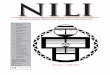 NILI Newsletter FAll 2012