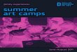 Summer Art Camps Brochure 2011