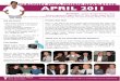 April Member Newsletter