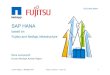 Študija primera implementacije SAP HANA v navezi z rešitvami Fujitsu in NetApp