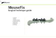 MouseFix 4 hole plate Surgical Technique Guide