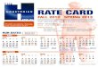 Fall 2012 Rate Card
